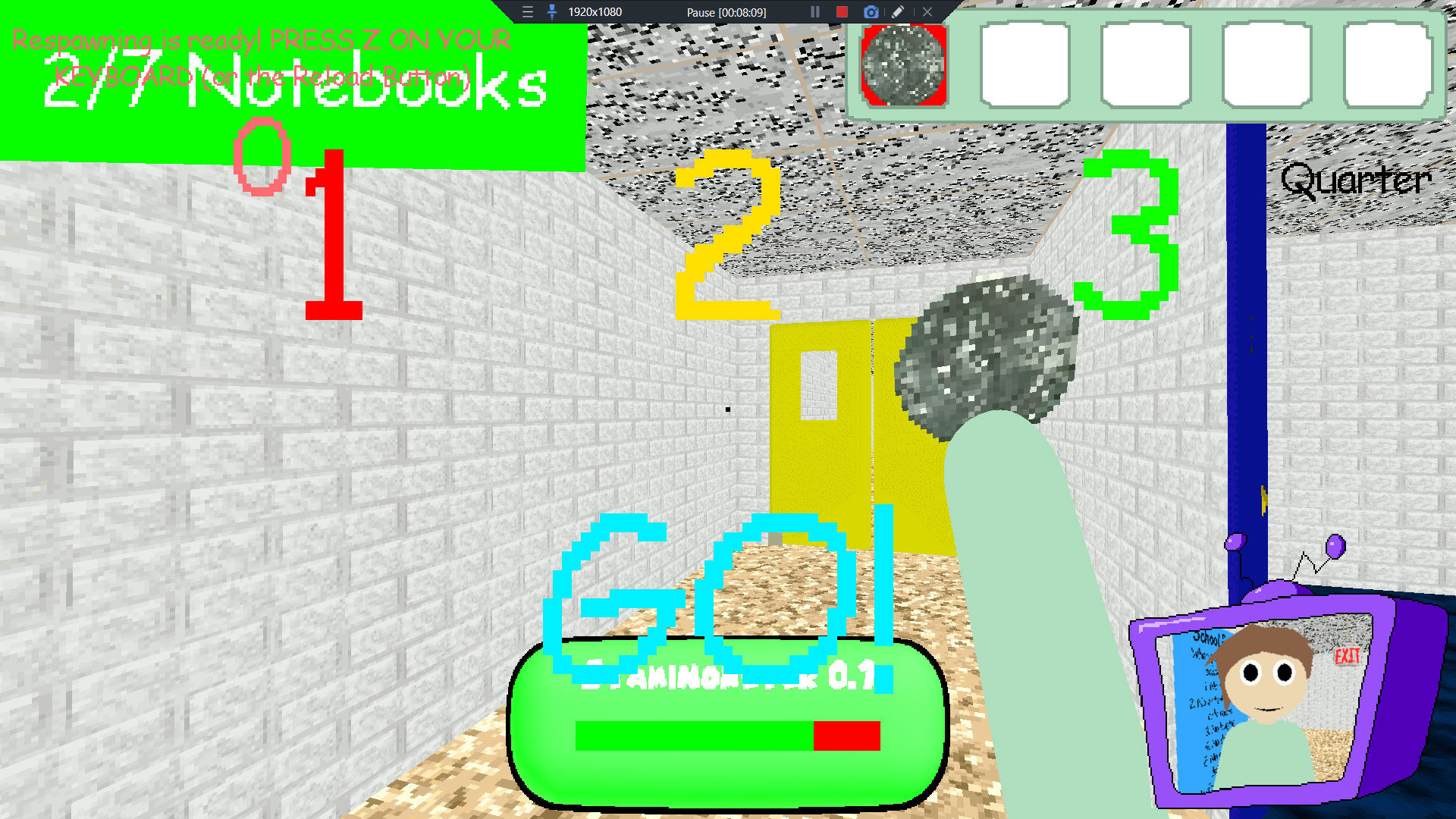 Baldi Loves Lapping! (AFTER RELEASE LITTLE UPDATE) Mod for Baldi's ...