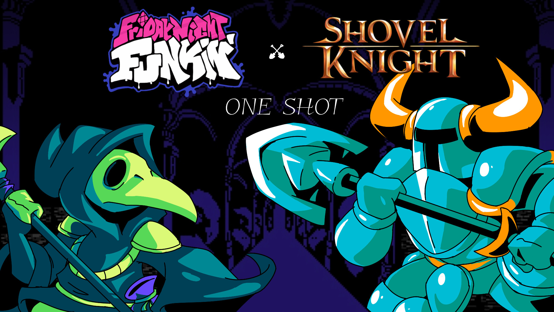 FNF x Shovel Knight - Antimony (one shot)