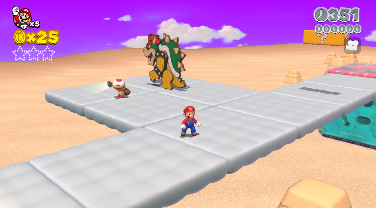 Super Refreshed 3D World - Complete W1 Overhaul Mod for Super Mario 3D ...