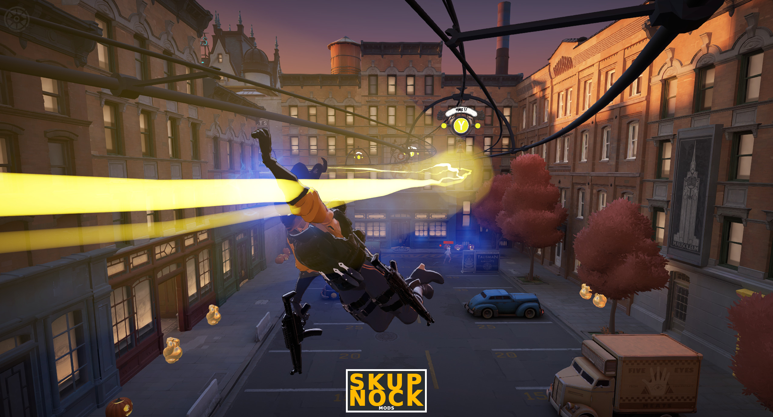 HAZE-CBR MOD screenshot