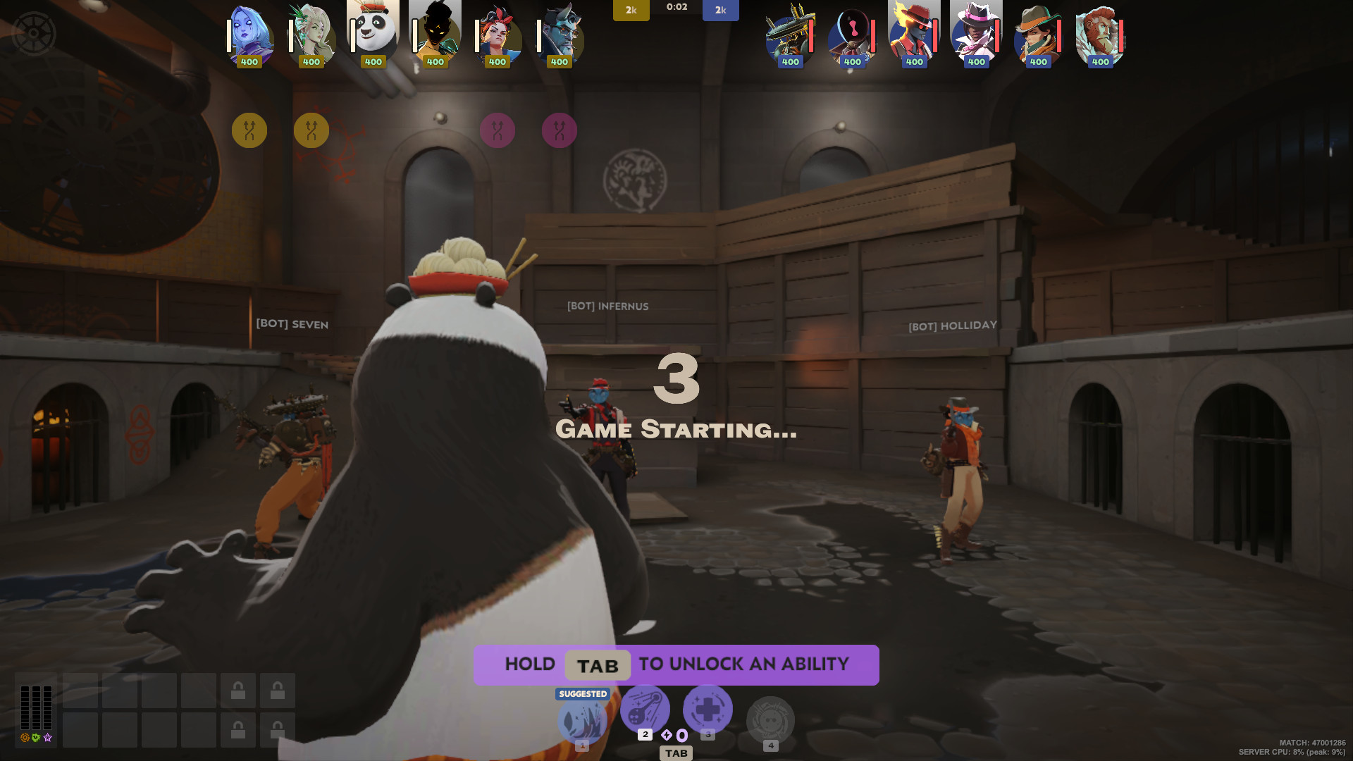 Dumpling Po Dynamo screenshot