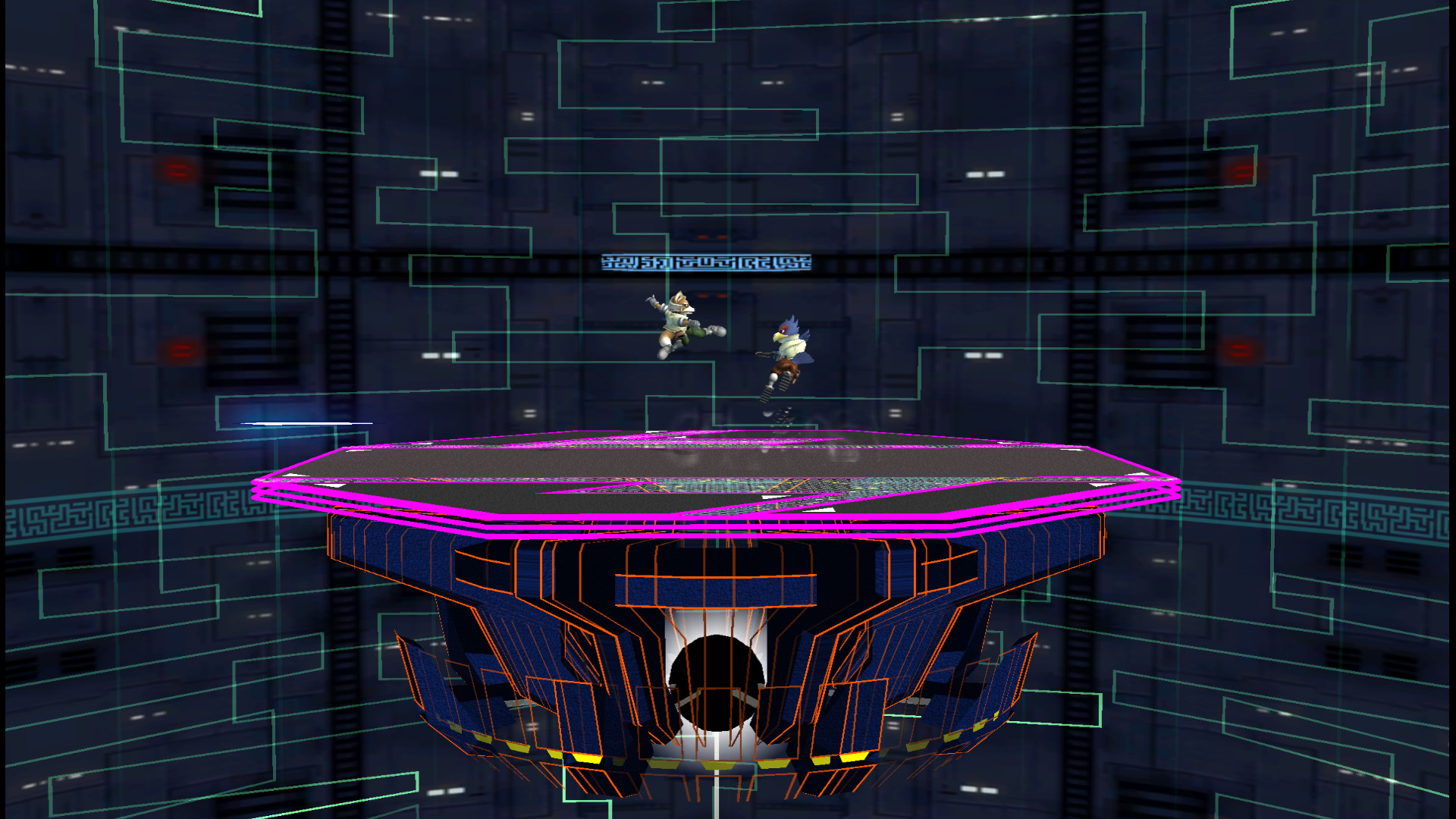 Melee Final Destination (Project+ 3.15) Mod for Super Smash Bros. Brawl ...