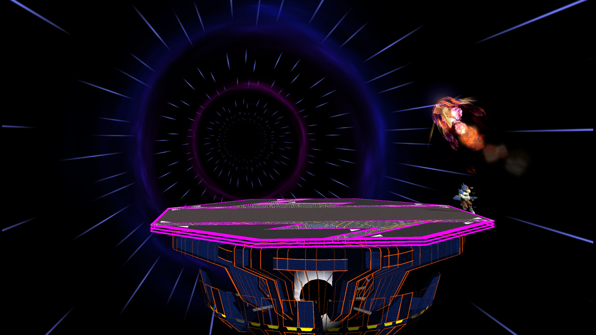 Melee Final Destination (Project+ 3.15) Mod for Super Smash Bros. Brawl ...