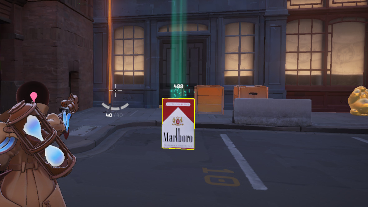 marlboro soul container