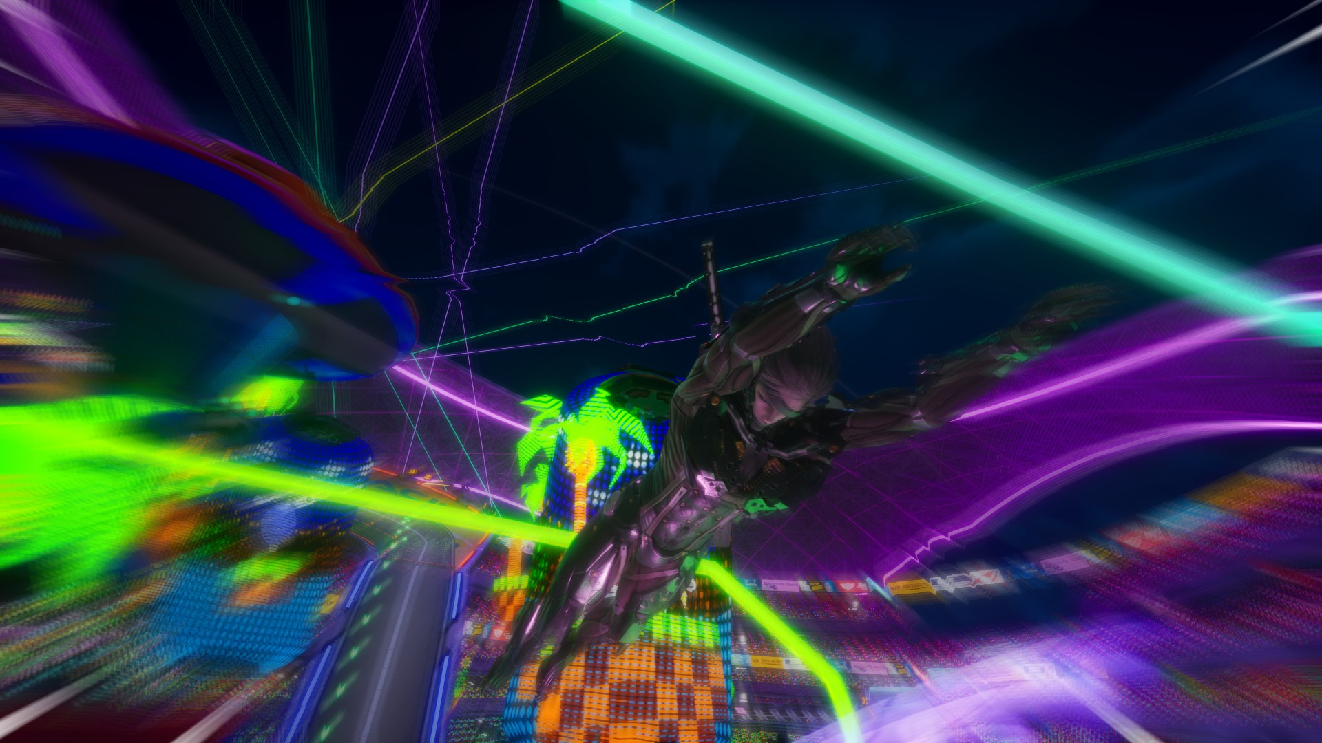 Raiden with Animations (MGR:R) Mod for Sonic Racing: CrossWorlds | SR ...