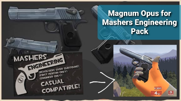 Magnum Opus For Mashers Engineering pack