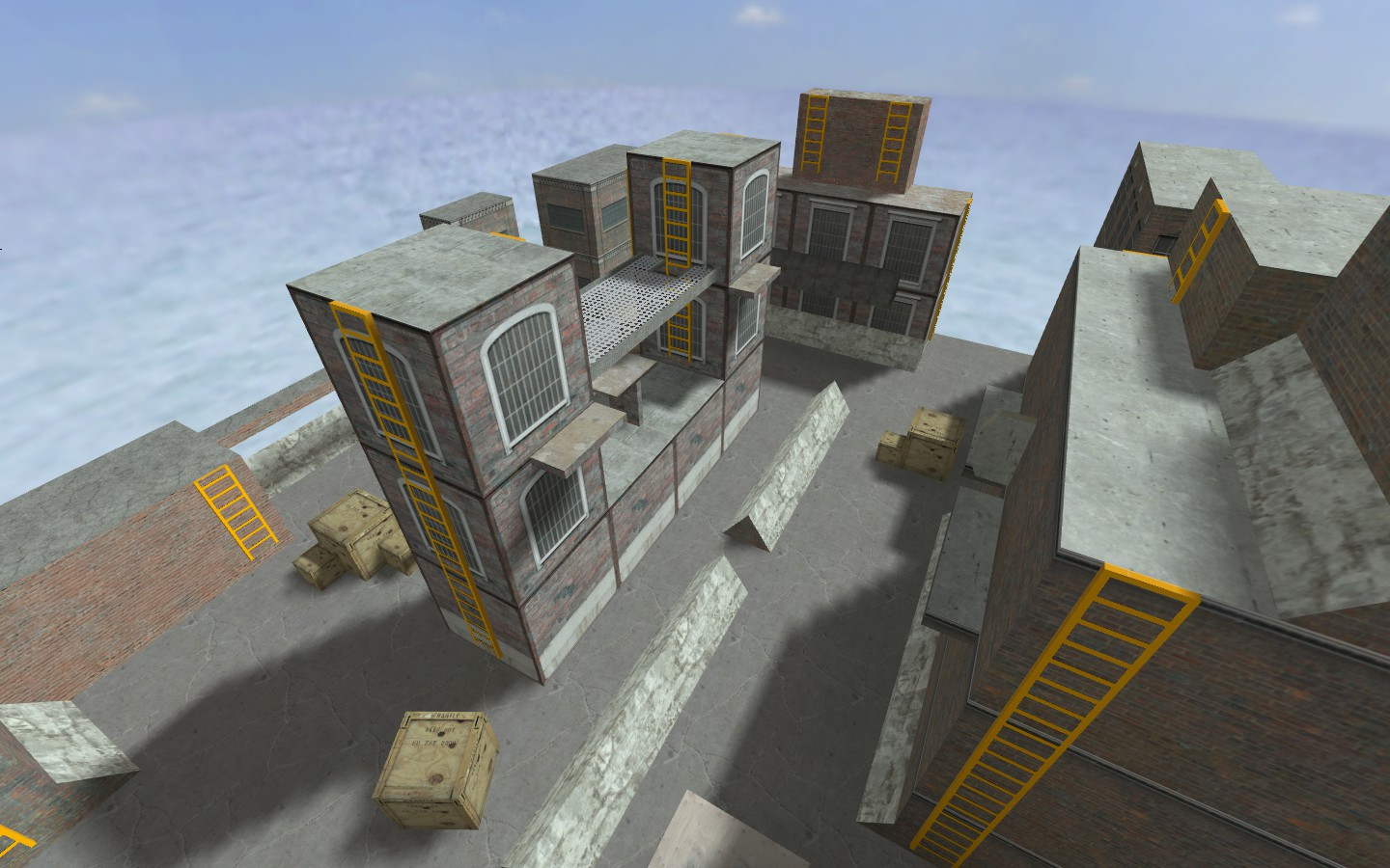 hns_ls_quarter Mod for Counter-Strike 1.6 | CS1.6 Mods