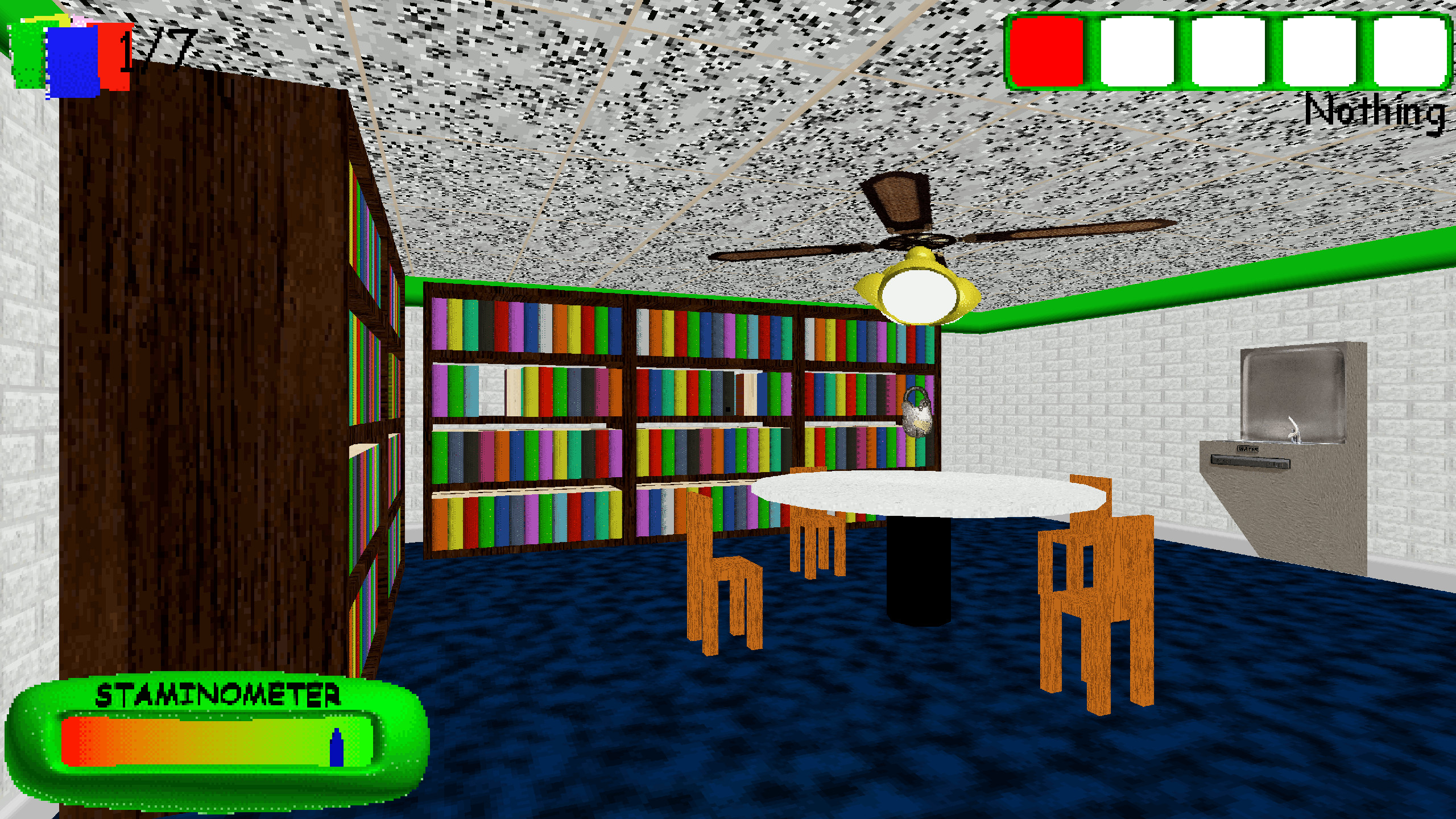 7 Notebook Map Remastered Mod for Baldi's Basics | Baldi Mods