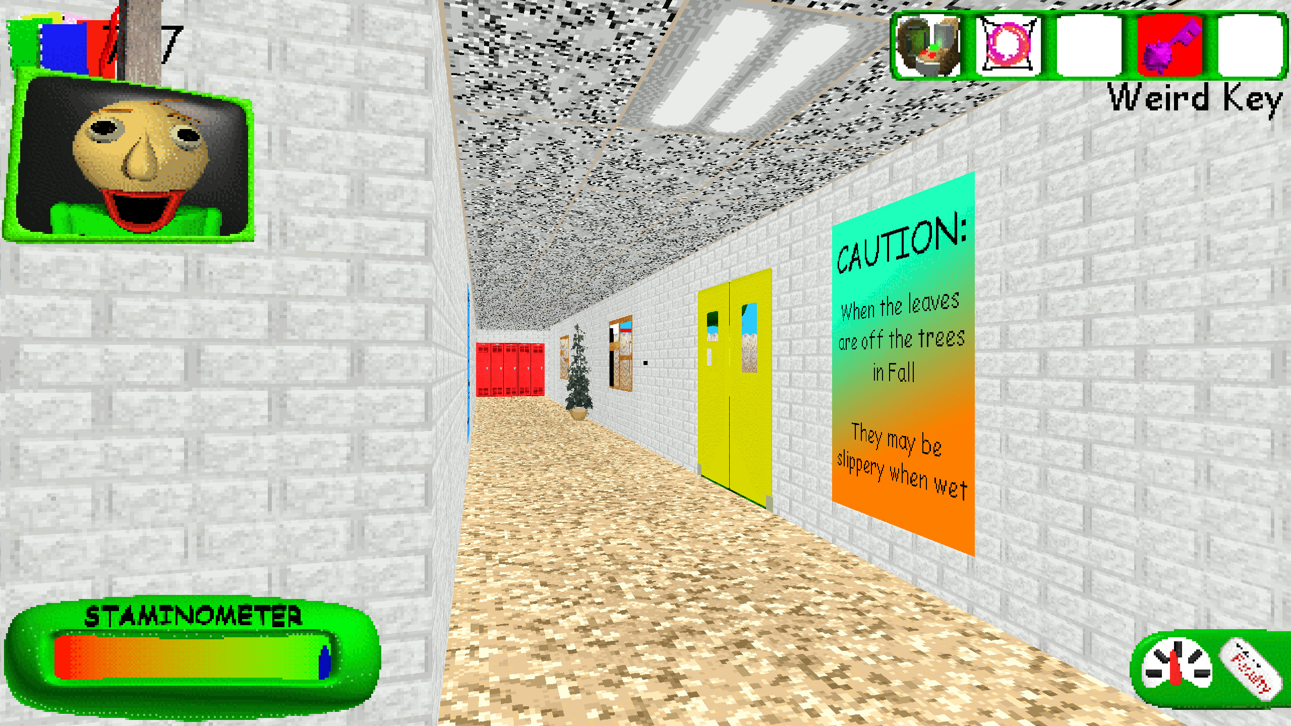 7 Notebook Map Remastered Mod for Baldi's Basics | Baldi Mods