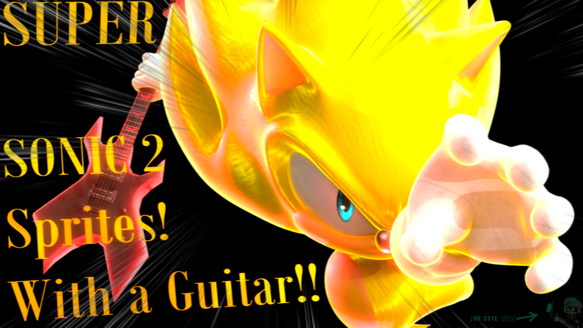 Super Sonic 2 With a Guitar