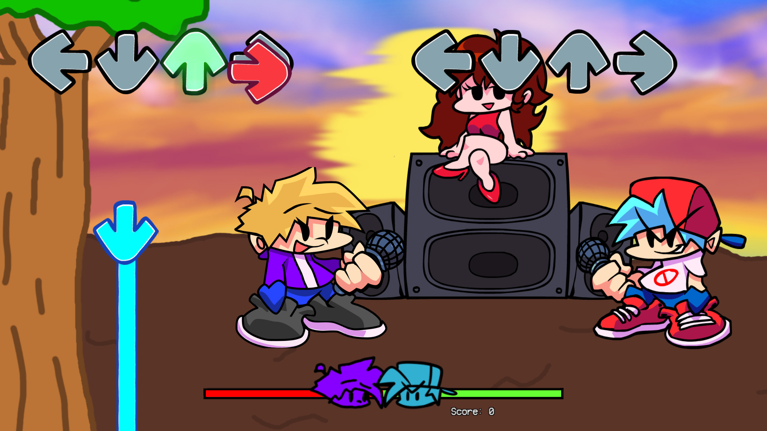 Vs. Eight (V Slice)