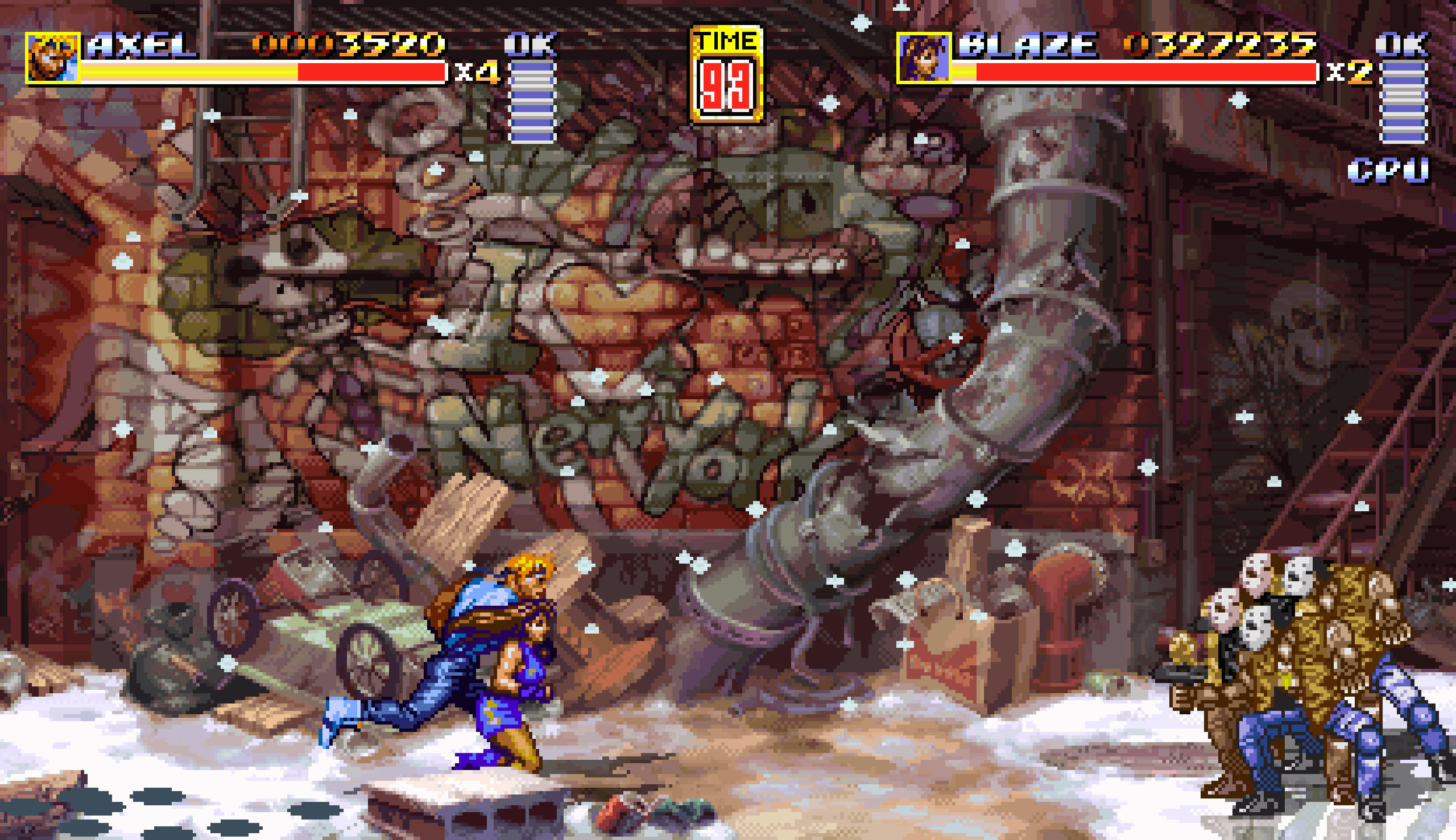 Additional Rage v1.2 Mod for Streets of Rage Remake | SoRR Mods