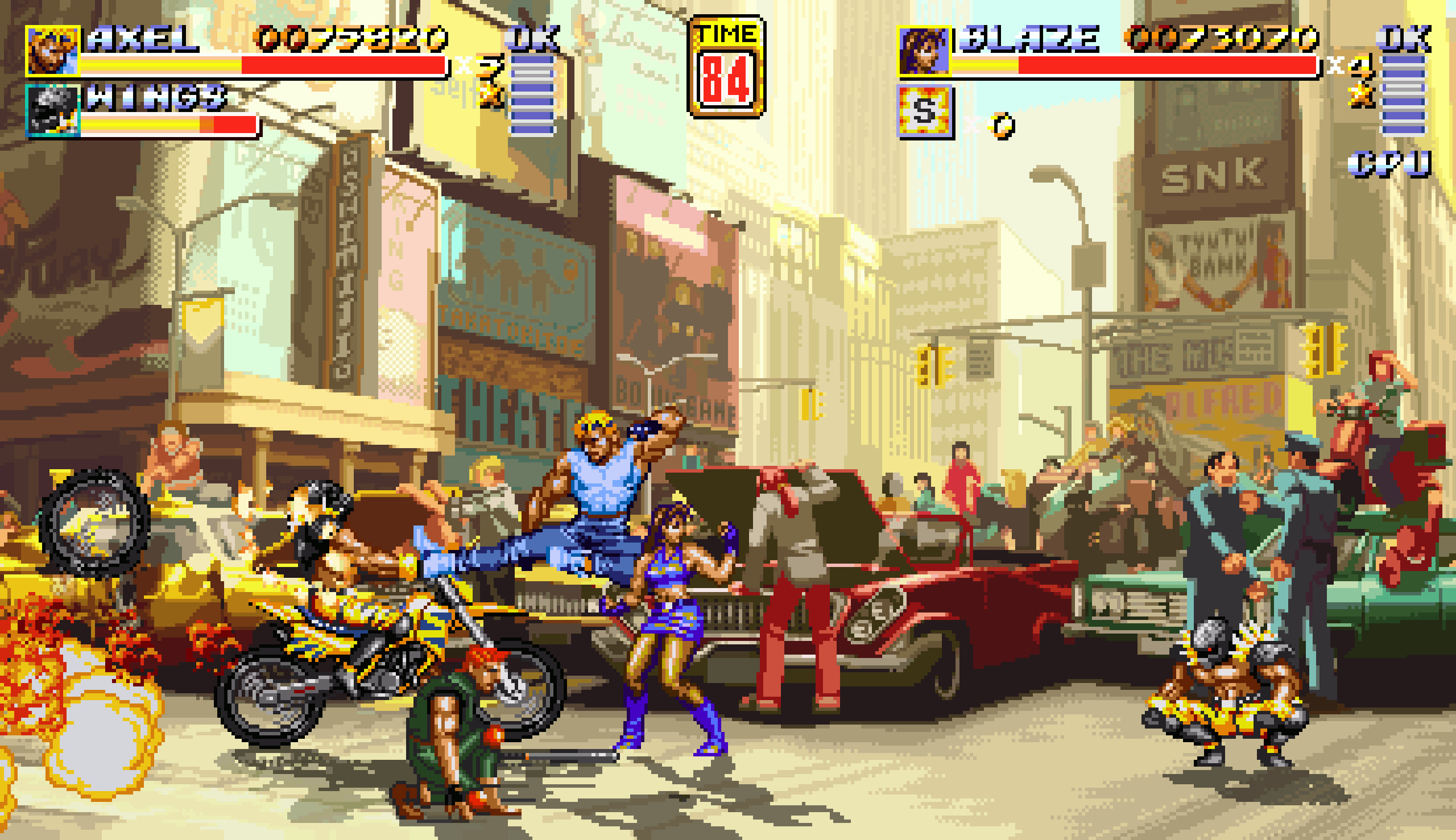 Additional Rage v1.2 Mod for Streets of Rage Remake | SoRR Mods