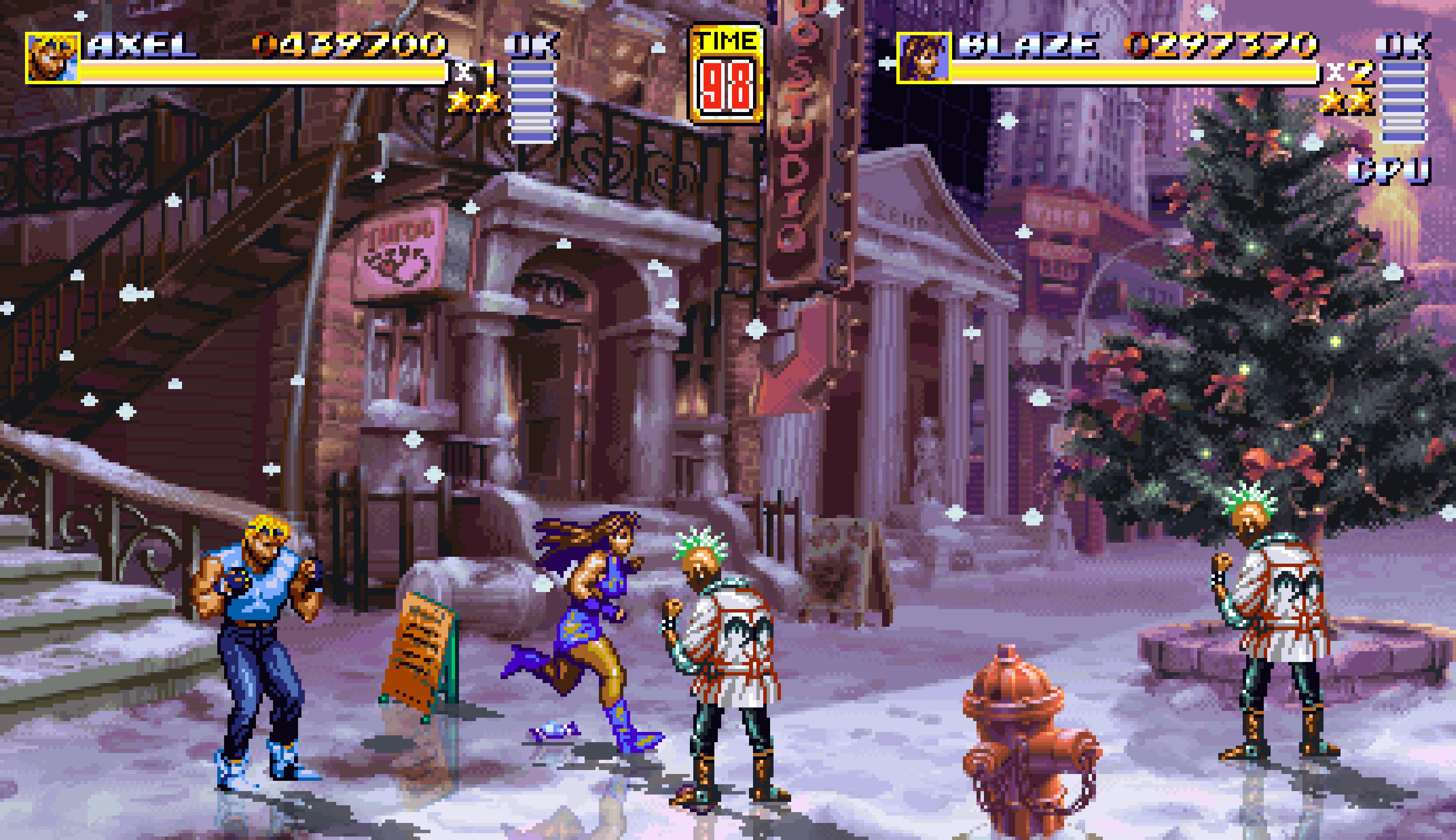 Additional Rage v1.2 Mod for Streets of Rage Remake | SoRR Mods