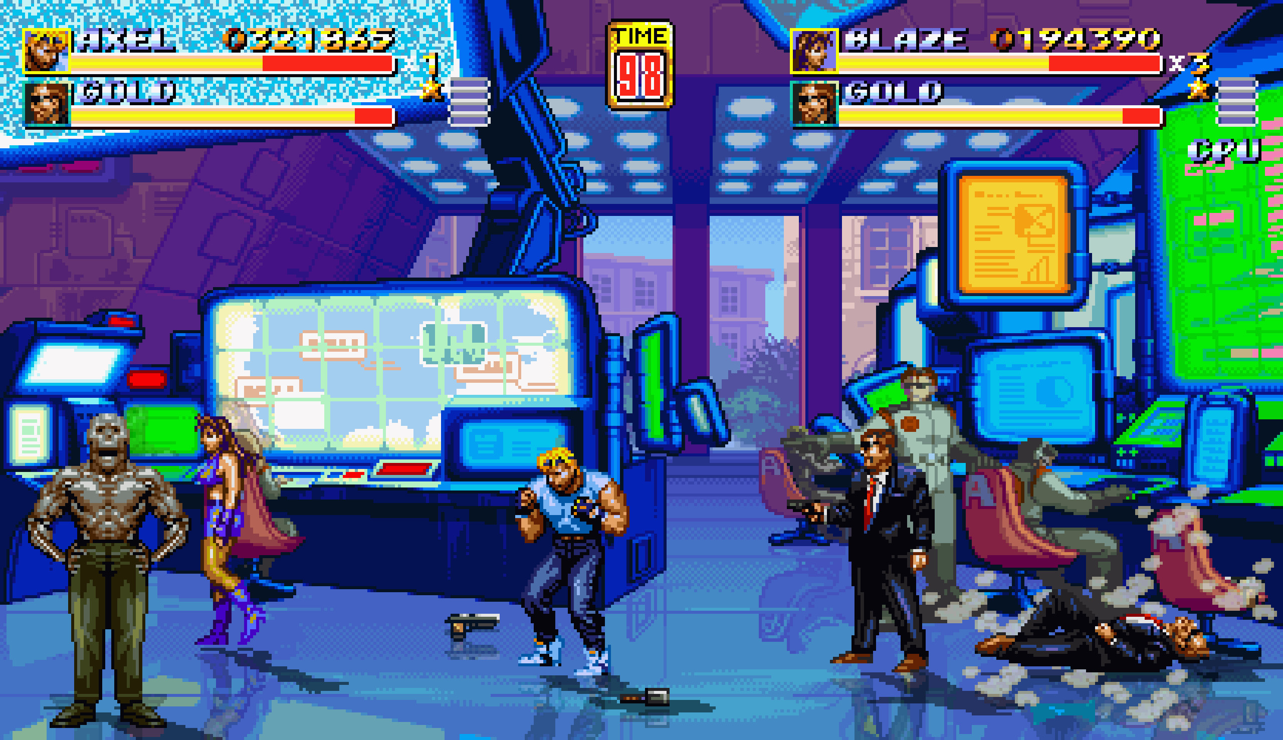 Additional Rage v1.2 Mod for Streets of Rage Remake | SoRR Mods