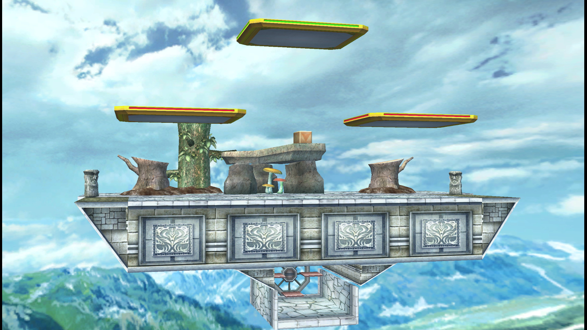 Builder Plains Battlefield (Project+ v3.15) Mod for Super Smash Bros ...