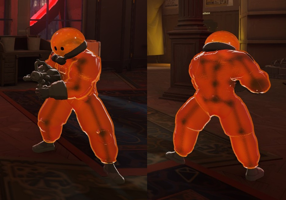 Orange Viscous screenshot