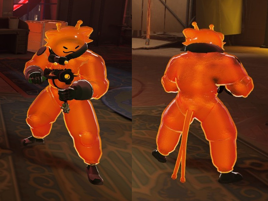 Orange Viscous screenshot