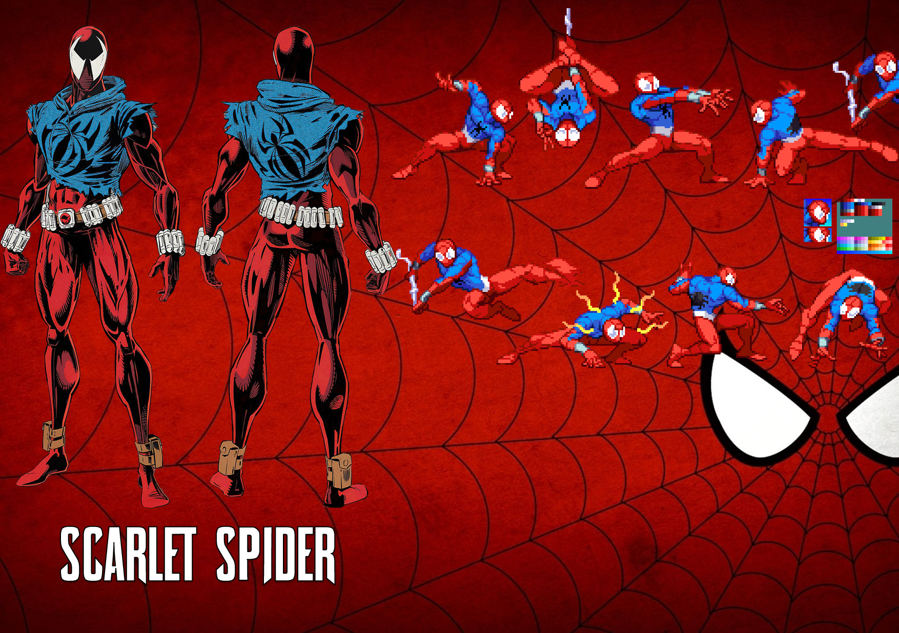 Spider-Man Variants Palette Pack Mod for MARVEL Cosmic Invasion | MCI Mods