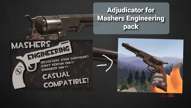 The Adjudicator For Mashers Engineering Pack!!