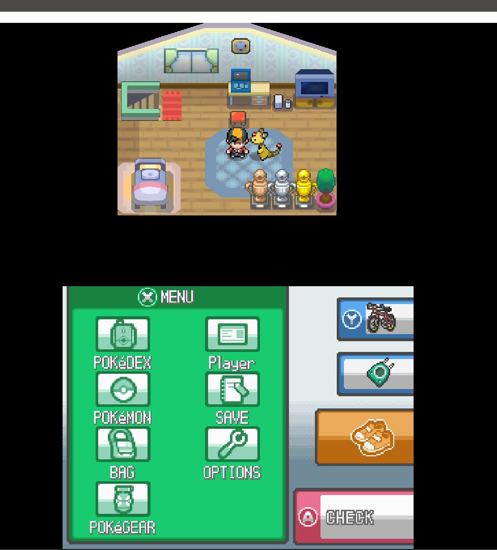 100% Save File [Heartgold] Mod for Pokemon HeartGold & SoulSilver ...