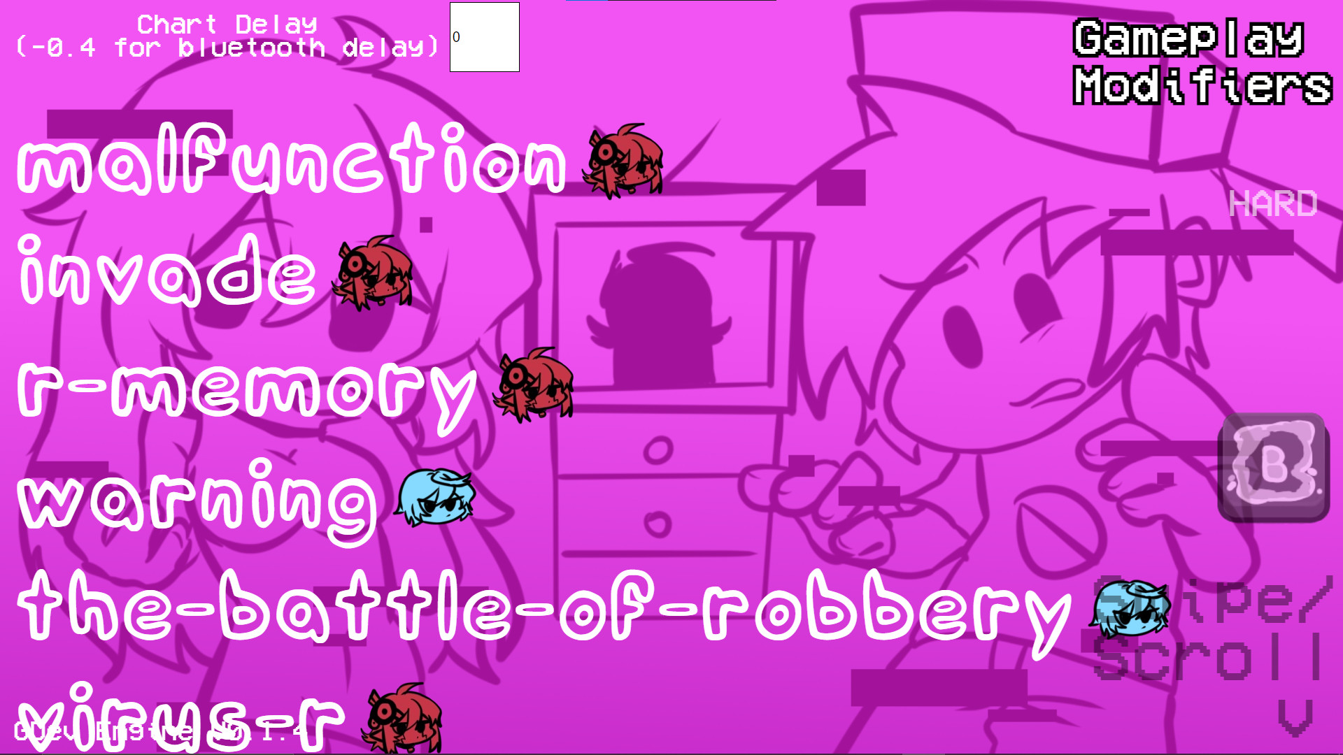 [GDev Engine Port] V.S. Virus R Mod for Friday Night Funkin' | FNF Mods