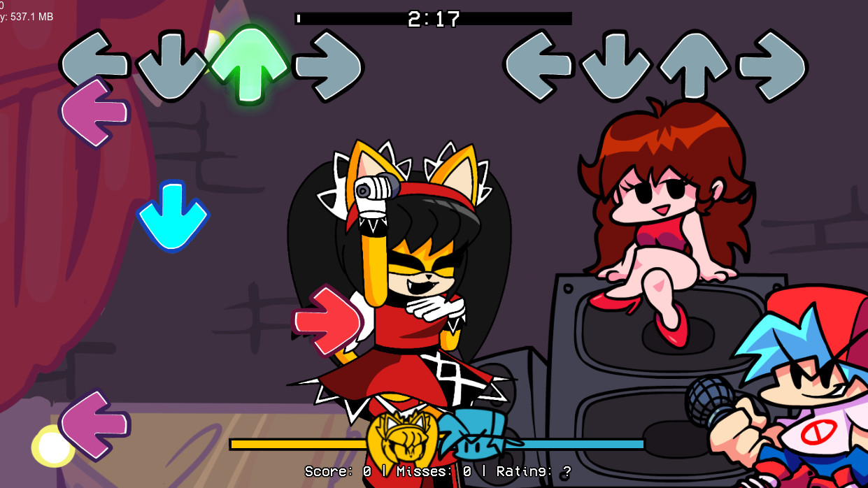 FNF - Candy (Honey The Cat oneshot)