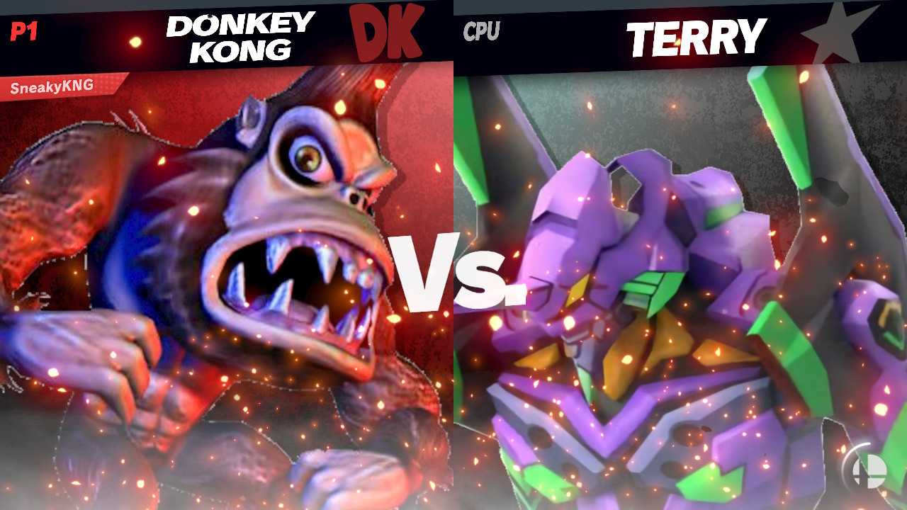 George (Rampage Total Destruction) Mod for Super Smash Bros. Ultimate ...
