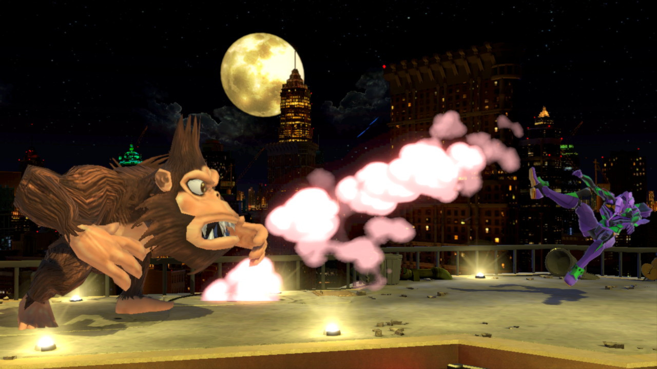 George (Rampage Total Destruction) Mod for Super Smash Bros. Ultimate ...