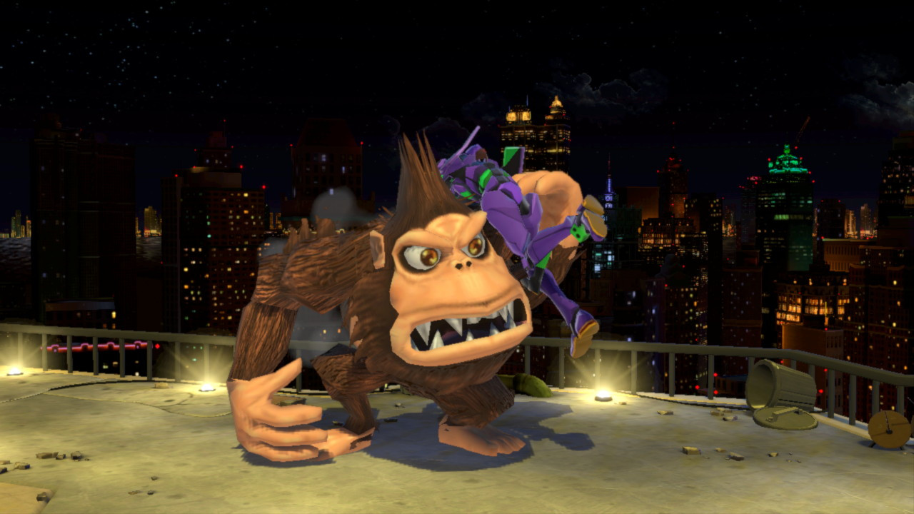 George (Rampage Total Destruction) Mod for Super Smash Bros. Ultimate ...