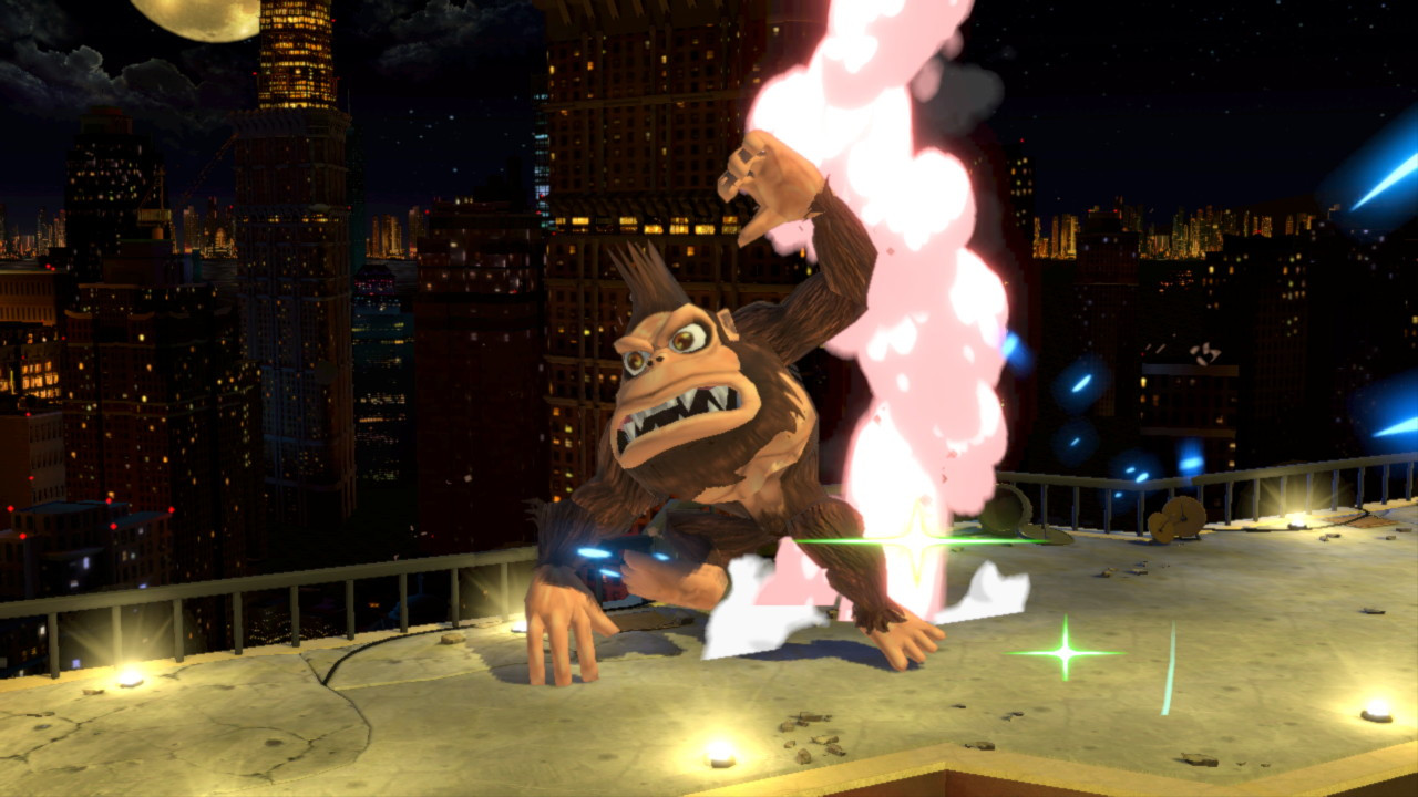 George (Rampage Total Destruction) Mod for Super Smash Bros. Ultimate ...