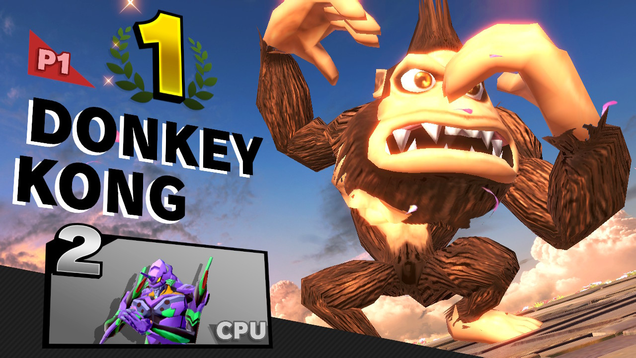 George (Rampage Total Destruction) Mod for Super Smash Bros. Ultimate ...