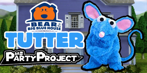 Tutter (Bear in the Big Blue House) Mod for Party Project | PProject Mods