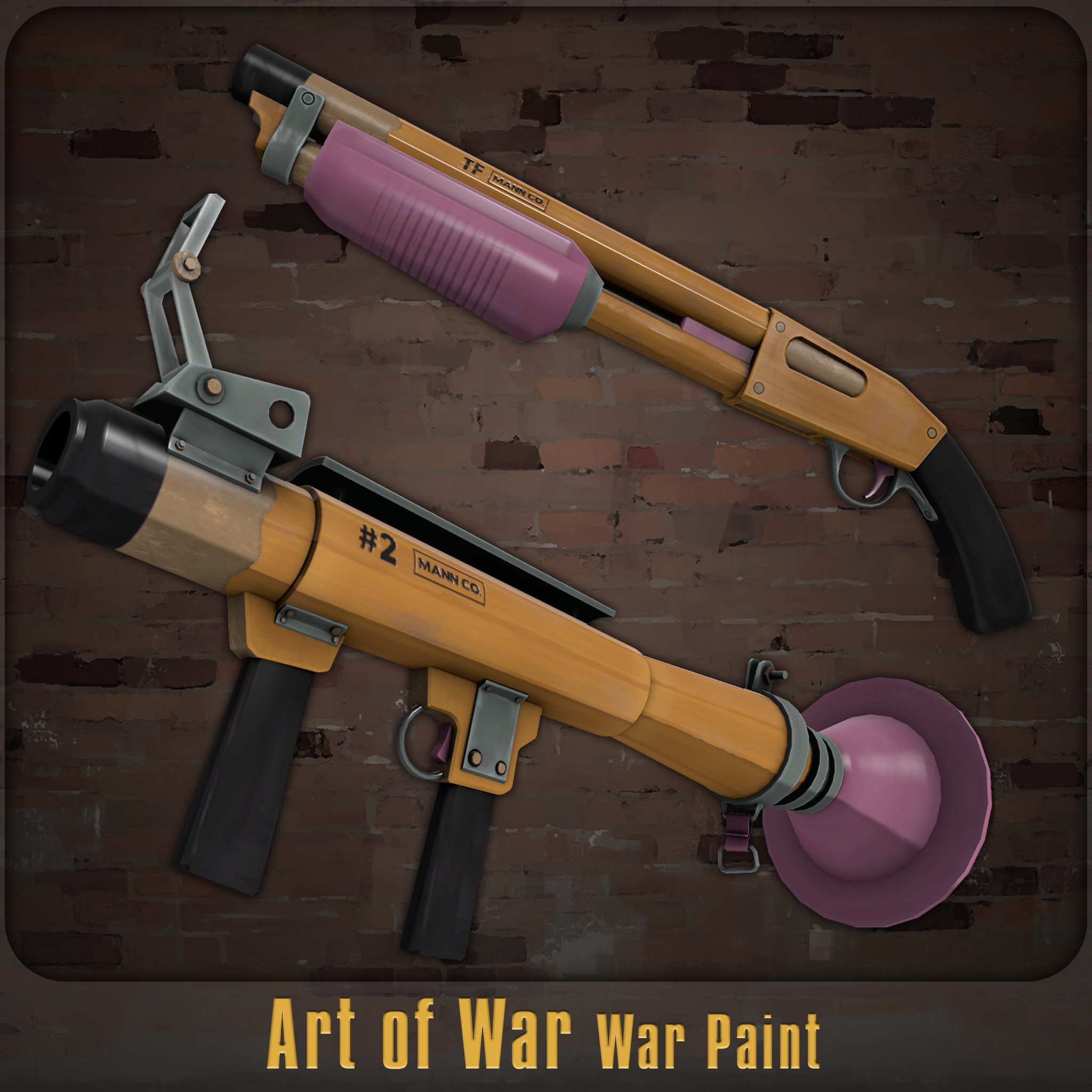 Art of War (UV War Paint)