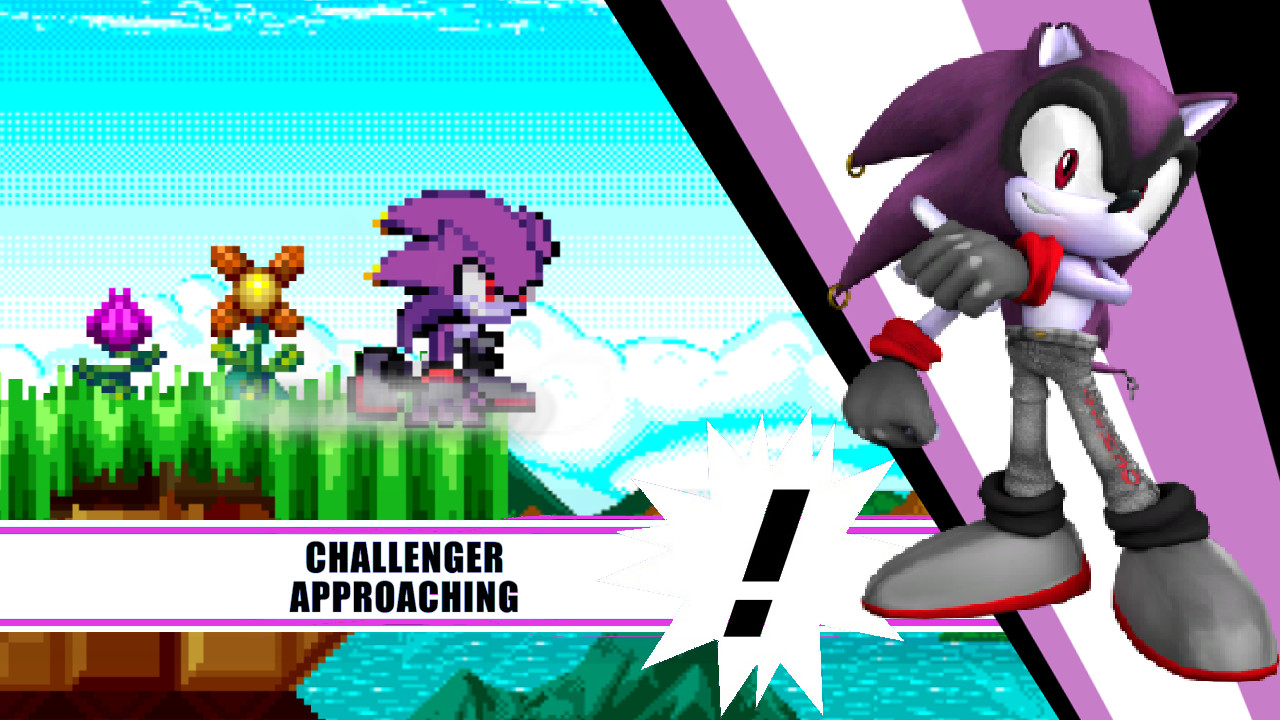 Coldsteel (Meme-OC) CMC ONLY Mod for Super Smash Bros. Crusade | SSBC Mods