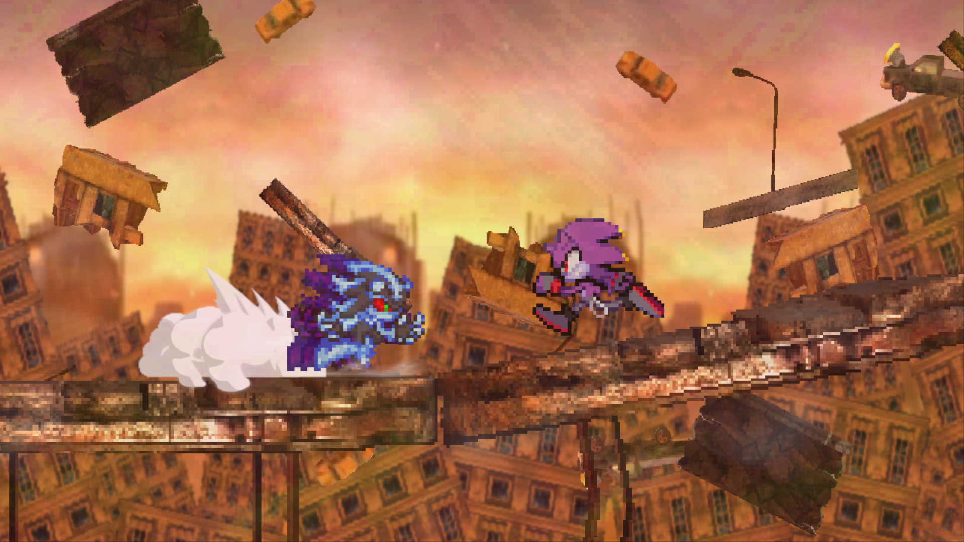 Coldsteel (Meme-OC) CMC ONLY Mod for Super Smash Bros. Crusade | SSBC Mods