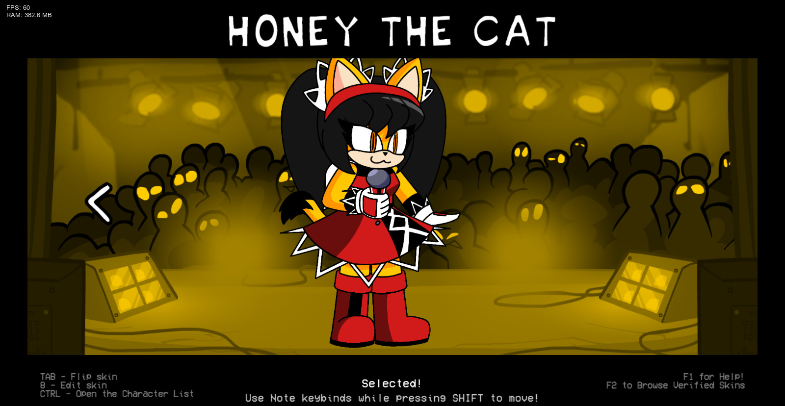 Honey The Cat Skin Psych Online