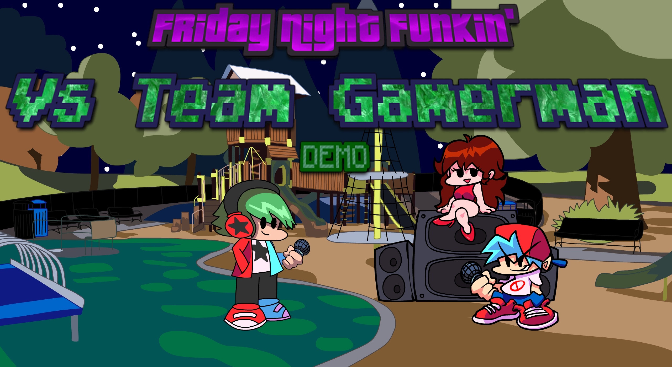 Vs Team Gamerman DEMO