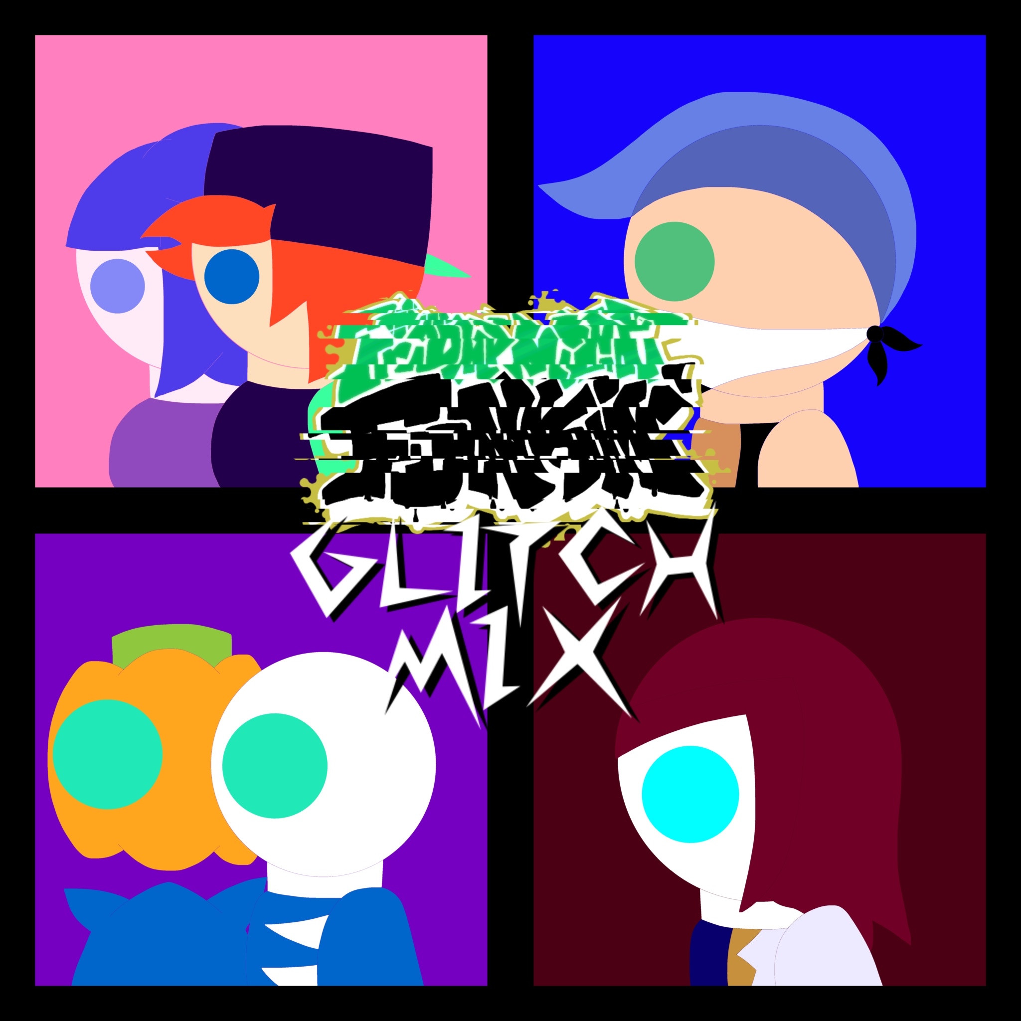 FNF Glitch Mix: FINAL DEMO