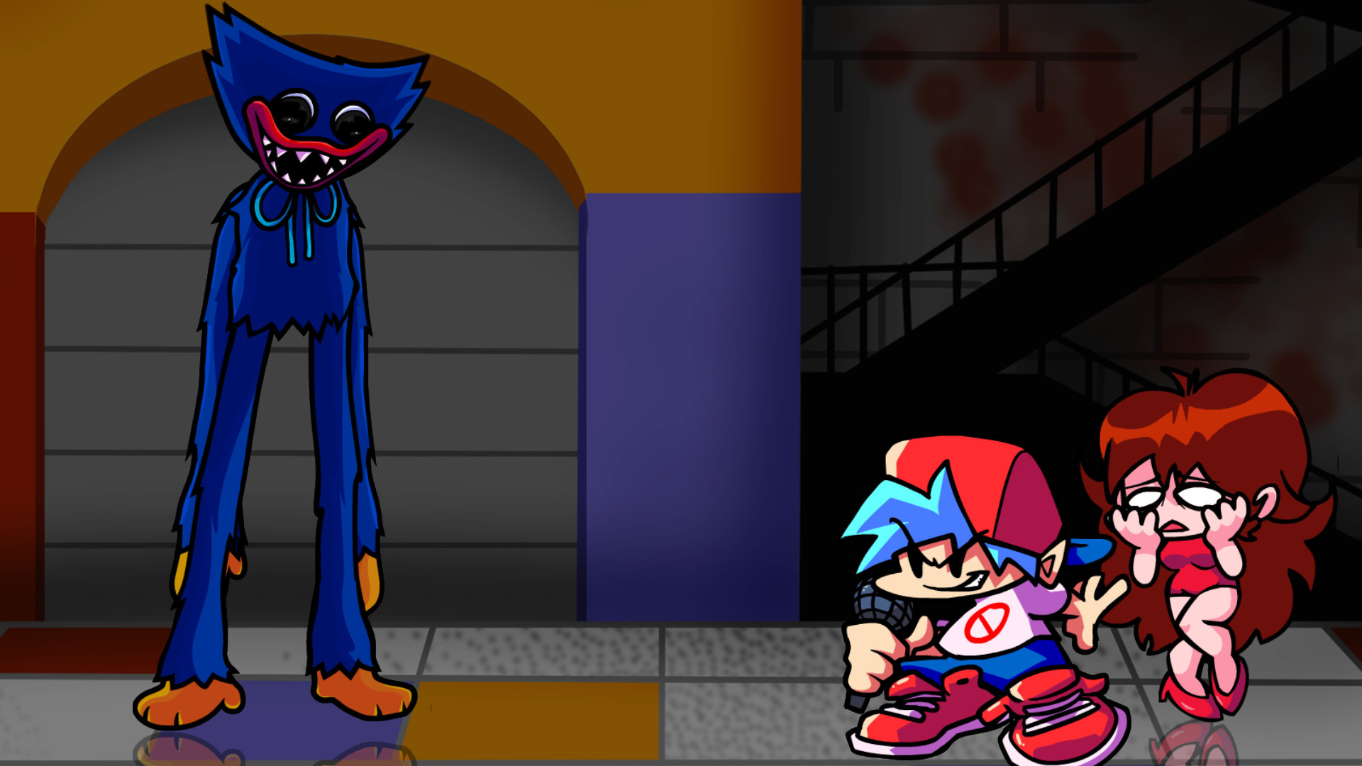 Vs. Huggy((Remake)Reimagined)