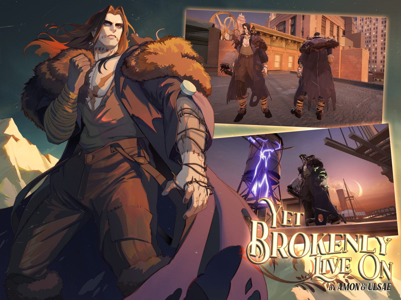 Yet Brokenly Live On - Victor Skin (v1)