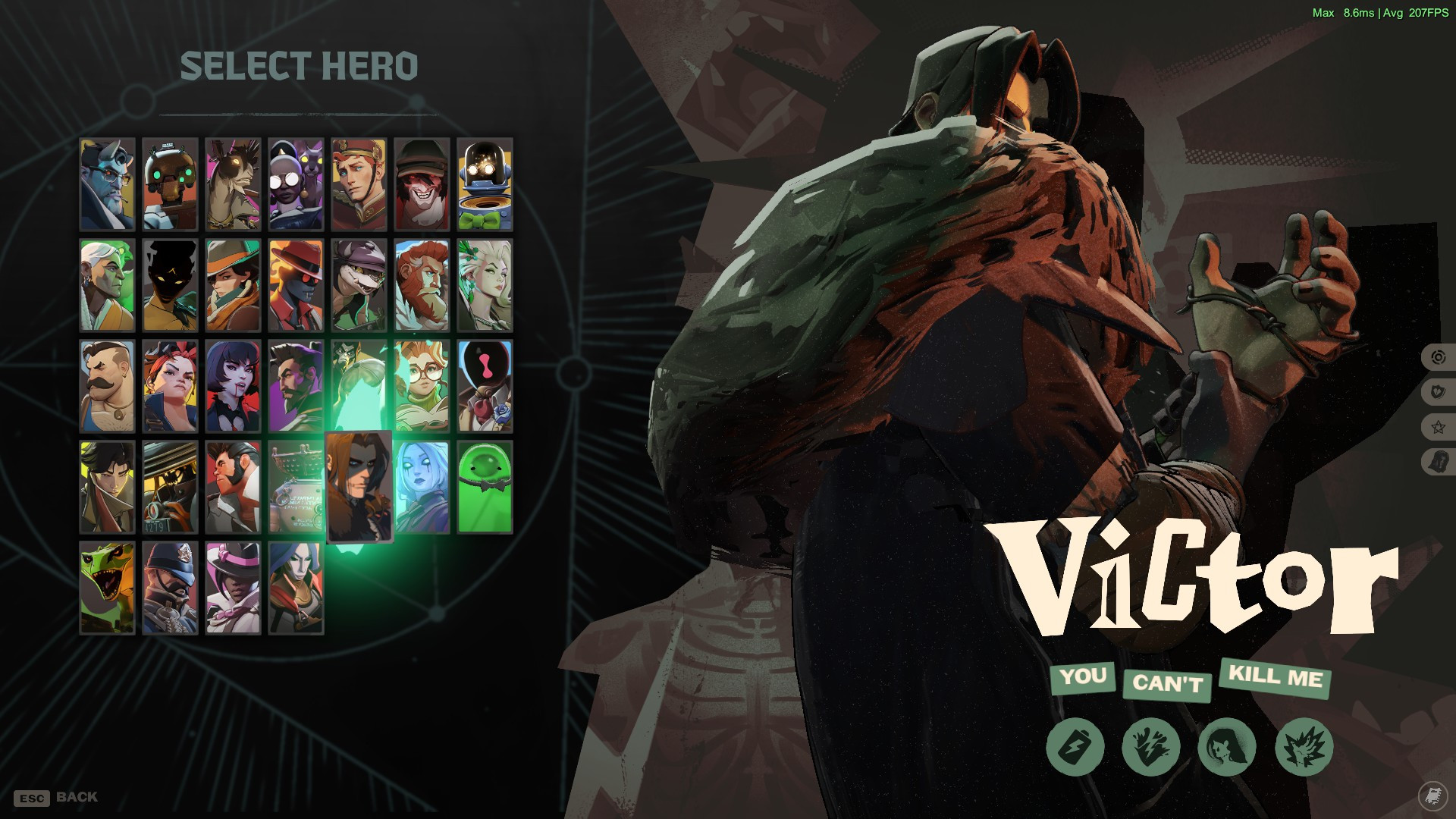 Yet Brokenly Live On - Victor Skin (v1) screenshot