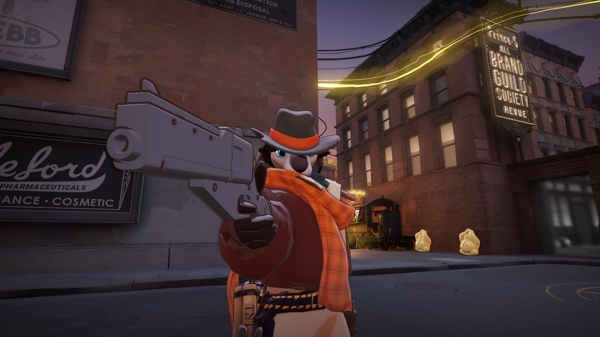 Hare-iday screenshot