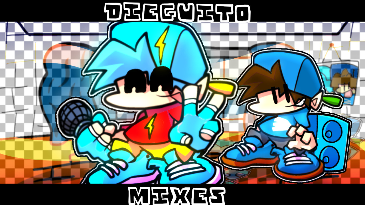 FNF': Dieguito Mixes (Demo)