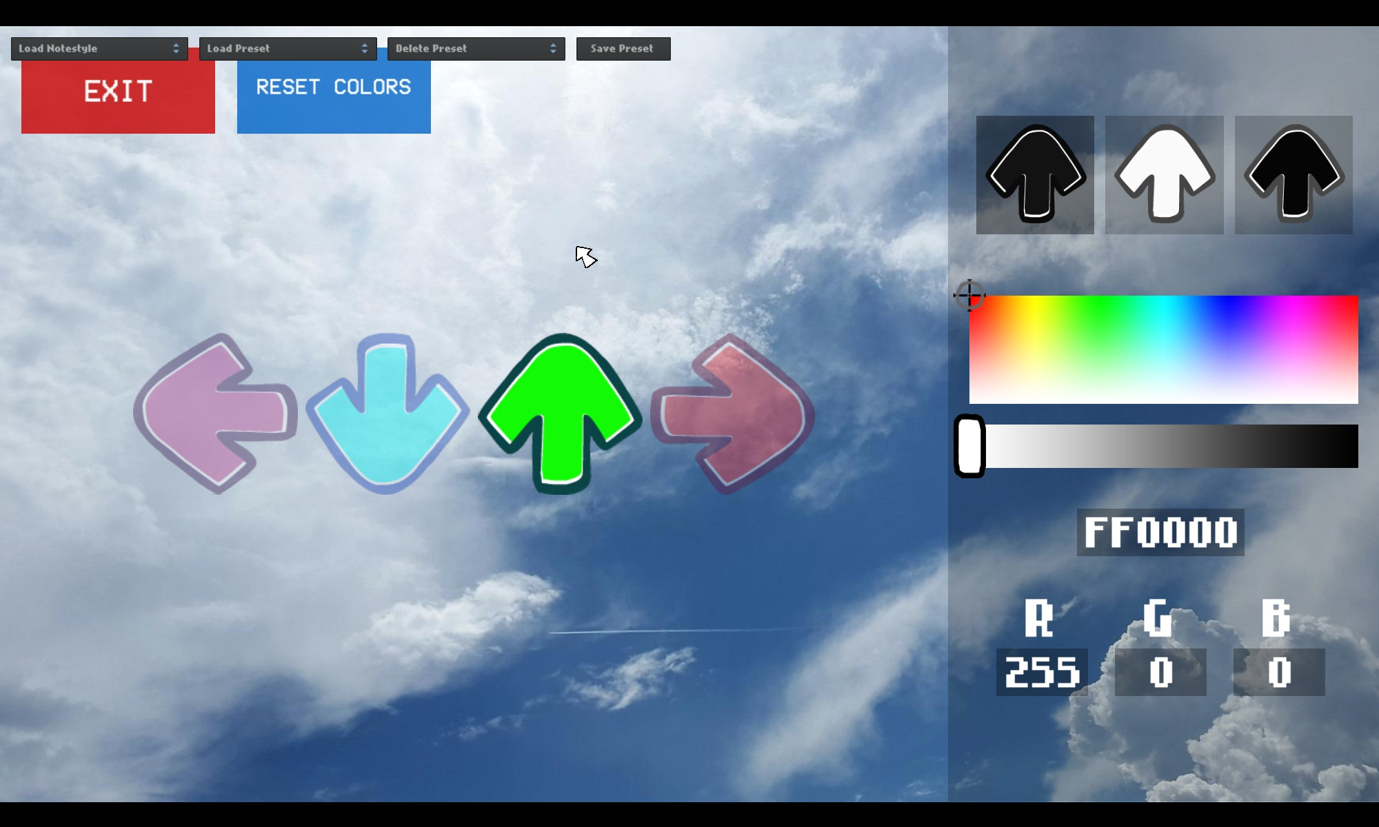 V-Slice Note Colors ADD EXIT!