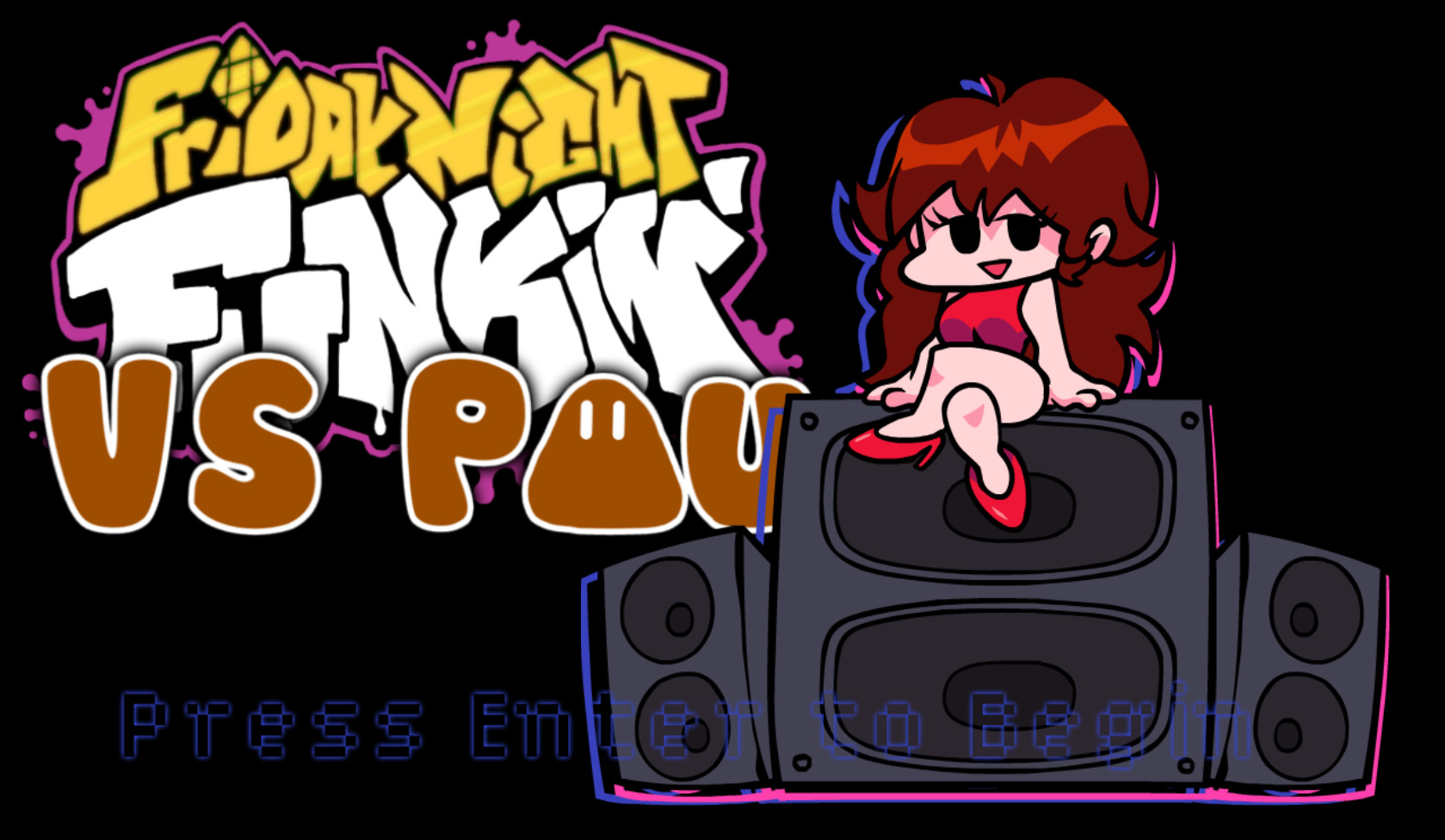Friday night funkin Vs Pou V-slice
