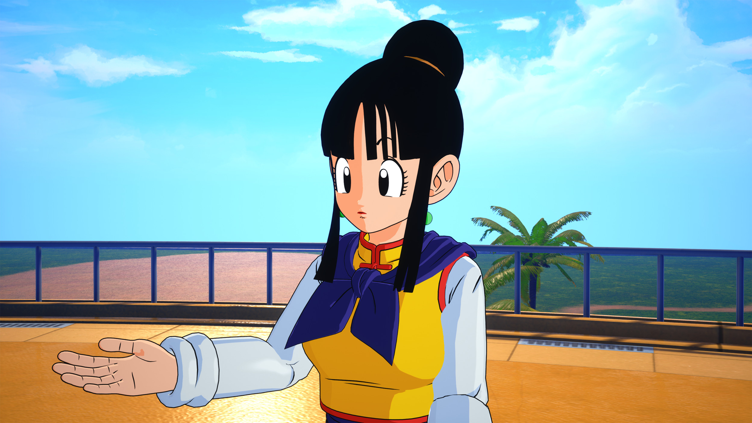 Chi-Chi (Super) Long Hair Mod for Dragon Ball: Sparking! ZERO