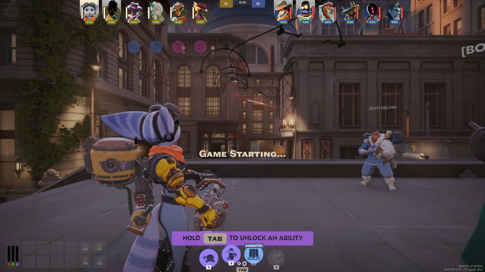 Rivet McGinnis screenshot