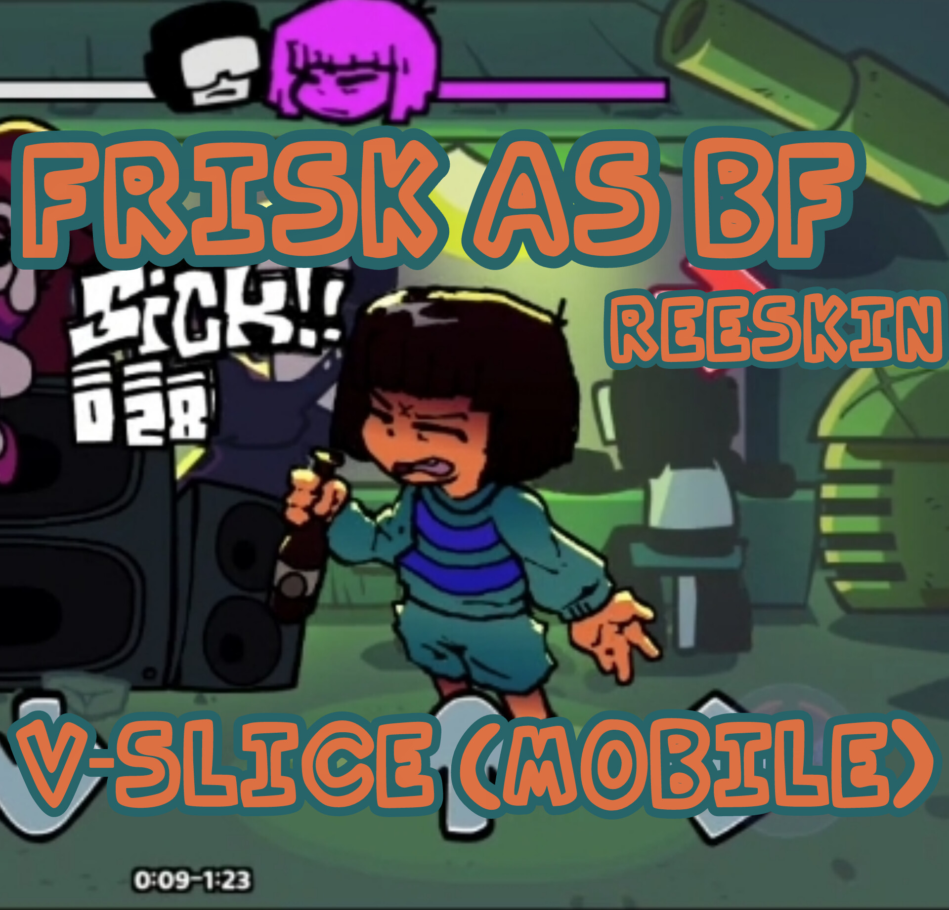Frisk as bf