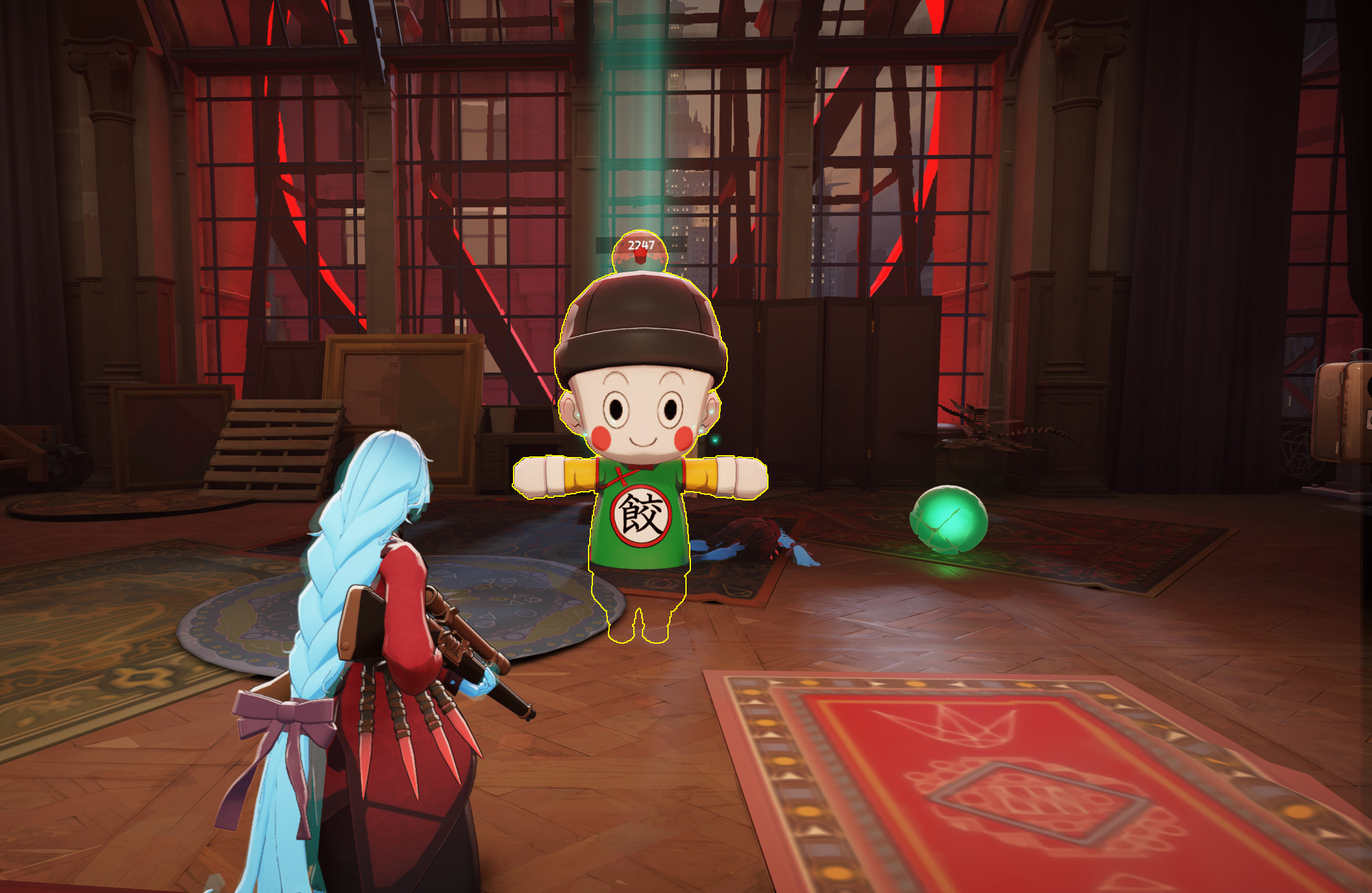 Chiaotzu Soul Container screenshot